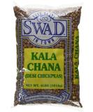 Great Bazaar Swad Kala Chana 4 Pound - Authentic Indian Black Chickpeas, 1 Pack - Buy Online on GoSupps.com