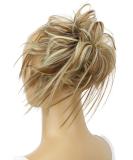 CAISHA JUMBO HAARDIC HAIRGUMI DUTT Flora updos Bridal hairstyles of course corrugated messy dm17cm light brown blond mix g21f light brown blond mix #6H613 G21F - Buy Online on GoSupps.com