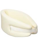 4 Inch Cervical Foam Collar - Beige | Comfortable Neck Support for Pain Relief - International Shipping Available - Buy Online on GoSupps.com
