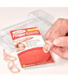 Oval-8 Finger Splint Graduated Set - Sizes 8, 9, 10 (3 Piece Assortment) - Buy Online on GoSupps.com