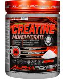 Alphapower Vegan Creatine Monohydrate 1kg - Ultra Micronized Bioactive Kosher & Halal Certified - Laboratory Tested from Germany - Buy Online on GoSupps.com