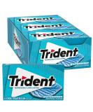 Trident Wintergreen Sugar Free Chewing Gum with Xylitol 14 Sticks 39 g - Buy Online on GoSupps.com