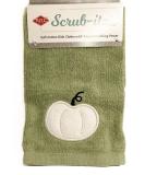 Green & White Pumpkin Scrub-Itz - 2 Piece | Exfoliating Body Scrub | International Shipping Available - Buy Online on GoSupps.com