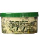 Alkanater Halawa Sesame Candy with Pistachio - 2lb Pack - Buy Online on GoSupps.com