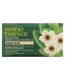 Desert Essence Manuka Tea Tree Oil Soap Bar | Natural Cleanser for Healthy Skin | International Shipping - Buy Online on GoSupps.com