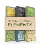 NATURAL AMERICAN ELEMENTS Men’s Bar Soap – 100% All Natural, Nature Scents, Essential Oils, Organic Shea Butter, No Harmful Chemicals – (6pk) Natural Soap Bars for Men - Made in USA - Man Soap, 5 oz ELEMENTS Collection 5 O… - Buy Online on GoSupps.com