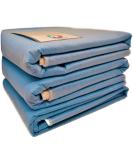 Washable Reusable Underpads 36x54 Waterproof Absorbent Incontinence Bed Pad - 3 Pack Large Underpad with 4-Layer Protection - For Beds, Sofa, and Mattress - Adults, Seniors, Kids, Pets - Buy Online on GoSupps.com