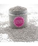 Strussel Happiness Crumbs - Pure Silver 180g Non-Pareils Sugar for Cakes Cupcakes & Christmas Decorating | Perfect for Children's Birthdays! - Buy Online on GoSupps.com