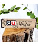 You Are My Harbor Chocolate Bar Gift Box - Perfect Gift for Girlfriend Husband Christmas & Birthdays - Unique Thank You Ideas - Buy Online on GoSupps.com