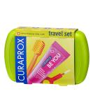 Curaprox Travel Set Green - Premium Oral Care for Global Adventures | Shop Now - Buy Online on GoSupps.com