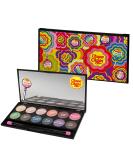 Chupa Chups Eye Shadow Palette - 13 Vibrant Shades | International Shipping Available - Buy Online on GoSupps.com