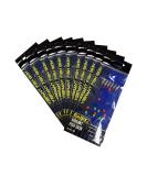 Ahi USA SB-203V Rainbow Skin Sabiki Rig - Size 6 Hooks - 10 Pack | Best Quality Fishing Tackle - Buy Online on GoSupps.com