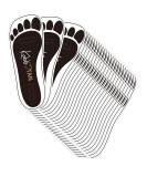 120 Pairs Spray Tan Feet Pads - Black | Sunless Tanning Essentials - International Shipping Available - Buy Online on GoSupps.com