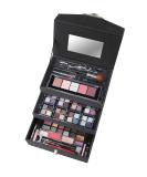 ZMILE Cosmetics 'Beauty Case Velvety' Dark Grey - Limited Edition Make-up Case for International Shipping - Buy Online on GoSupps.com