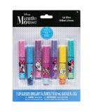 Disney Minnie Mouse 7 pcs Lip Gloss Set for Girls |Birthday Gifts for Ages 3 & Above by Townley Girl - Buy Online on GoSupps.com