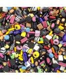Mixed Liquorice Sweets 750g Calum's Mixes" Includes Liquorice Allsorts Liquorice Comfits Pontefract Cakes and Lots More - Buy Online on GoSupps.com
