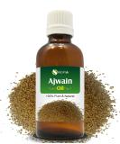 Salvia AJWAIN Oil 100% Natural Pure Undiluted Uncut Essential Oil (30ml) Ajwain 30 ml (Pack of 1) - Buy Online on GoSupps.com