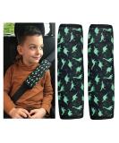 HECKBO 2X Kids Car Seat Belt Pads Seat Belt Protectors - Dinosaur - Seat Belt Pads for Kids and Babies- Ideal for Any Seat Belt Car Booster Seat Kids Bicycle Dinosaur 2 pieces - Buy Online on GoSupps.com