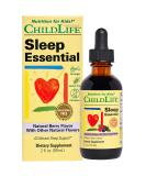 ChildLife Sleep Essential Natural Berry 2 fl oz - Kids Sleep Aid & Relaxation - Buy Online on GoSupps.com