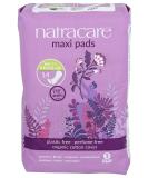 Natracare Natural Traditional Maxi Pads Regular 14 Count - Individually Wrapped Without Wings, Plant-Based Bag - Eco-Friendly Feminine Hygiene Product - Buy Online on GoSupps.com