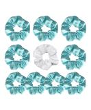 Lady & Home 10-Pack Blue Bridesmaids Scrunchies - Bridesmaid Proposal Gifts for Bachelorette Party and Bridal Shower - Buy Online on GoSupps.com