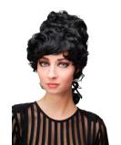 WIG ME UP L.COLONIAL Lady-1 Quality Beehive Wig - Baroque Colonial Tower Hairstyle in Black - International Shipping Available - Buy Online on GoSupps.com