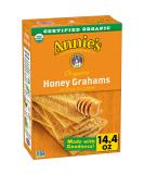 Annie's Organic Honey Graham Cracker Bricks 14.4 oz (Pack of 4) - 4 Pack Honey Crackers - 57.6 oz Total - Buy Online on GoSupps.com