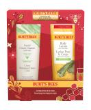 Burt's Bees Christmas Gifts, 3 Body Care Stocking Stuffers Products, Hydration Station Set - Unscented Lip Balm, Gentle Cream Cleanser & Aloe Shea Butter Body Lotion Burt's Bees Hydration Station Gift - Buy Online on GoSupps.com