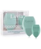 Luvia Beauty Blender Sponge Set - Pure Mint Make-Up Eggs for Face & XXL Body Blending | Flawless Finish - Buy Online on GoSupps.com