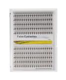 Dedila 10D Natural Long Stem Premade Fans Volume Eye Lashes Extensions - 12mm - Buy Online on GoSupps.com