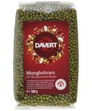 Buy Davert Mung Beans 4-Pack (500g) | Premium Organic Mung Beans for International Shipping - Buy Online on GoSupps.com
