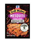 McCormick Grill Mates Mesquite Marinade Mix 1.06 oz - Pack of 12 - Buy Online on GoSupps.com
