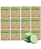 24PK Cucumber Essence Face Masks - Korean Skincare Facial Sheet Mask for Radiant Skin - Buy Online on GoSupps.com