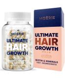 Moerie Ultimate Hair Boost Supplement for Thicker Hair | Biotin & Minerals for Hair Skin Nails | 60 Capsules for Men & Women - International Shipping Available - Buy Online on GoSupps.com