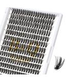 50D-0.07D Cluster Lashes 280pcs 10mm Individual Lash Clusters DIY Eyelash Extensions - Buy Online on GoSupps.com