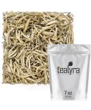 Tealyra - Imperial Yunnan Silver Needle - White Loose Leaf Tea - Caffeine Level Low - 200g 200 g (Pack of 1) - Buy Online on GoSupps.com