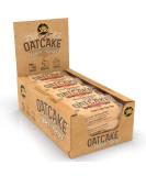 All Stars Oatcake Peanut Butter Choc Chip Bars - 12 Super Filling Energy Bars (80g Each) | High-Protein Oatmeal Snack with Quality Carbohydrates - Buy Online on GoSupps.com