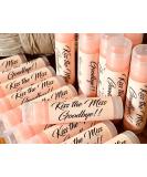 Kiss the Miss Goodbye Bridal Shower Lip Balms - Bachelorette Party Favor - Buy Online on GoSupps.com