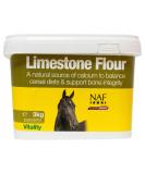 NAF Limestone Flour for Horses 3KG 3 kg (Pack of 1) - Buy Online on GoSupps.com