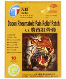 Dacon Rheumatoid Pain Relief Patch - 10 Patches | Fast-Acting Relief for Rheumatoid Arthritis Pain - Buy Online on GoSupps.com