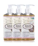 Lavender Fields Clean Hand Wash by South of France Clean Body Care | Moisturizing Liquid Hand Soap with Mediterranean Sea Algae | 8 oz Pump Bottle 3 Pack Lavender 8 Fl Oz (Pack of 3) - Buy Online on GoSupps.com
