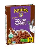 Annie's Organic Cocoa Bunnies Breakfast Cereal, 10 oz. Box - Buy Online on GoSupps.com