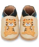 Seating Tiger Baby Shoes: Soft Sole Leather Toddler Shoes for Baby Girl & Boy Walking (6-12 Months) - Buy Online on GoSupps.com