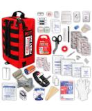 Ever-Ready Premium Trauma First Aid Kit - 240 Pieces for Home Workplace & Outdoor | OSHA & ANSI Compliant | Bonus Travel Kit Included - Buy Online on GoSupps.com