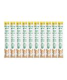 Buy Gimcat Sticks Lamb & Poultry - High Meat Content No Added Sugar - 10 Soft Treats Multipack for Cats - International Shipping Available - Buy Online on GoSupps.com