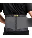 URIEL Back Brace for Lower Back Pain - Compression Support for Men & Women | Sciatica Relief & Workout Lumbar Belt - Buy Online on GoSupps.com