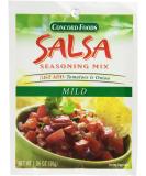 Concord Salsa Mix Mild - 3 of 1.06 oz pouches 1.06 Ounce (Pack of 1) - Buy Online on GoSupps.com