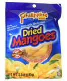 Philippine Brand Dried Mangoes, 3.53oz (Pack of 2) 3.5 Ounce (Pack of 2) - Buy Online on GoSupps.com