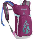 CamelBak Mini M.U.L.E. Kids Hydration Backpack - Baton Rouge/Flames | 50 oz - Buy Online on GoSupps.com