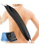 Back Scrubber for Shower Nylon Extended Length Bath Towel Shower Back Washer Exfoliating Washcloth Rear Scrub Japanese Stretchable Pull Strap Wash Cloth Exfoliating Scrub Washcloth 2 Pack by CasaVida Charcoal Grey + Blue X… - Buy Online on GoSupps.com